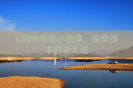 CSDN博客小程序，探索技术的新天地